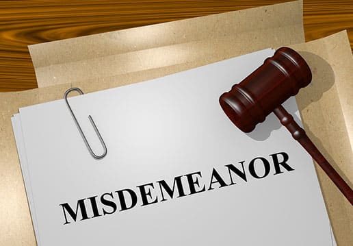 Misdemeanor Law Attorneys in Appleton Wisconsin