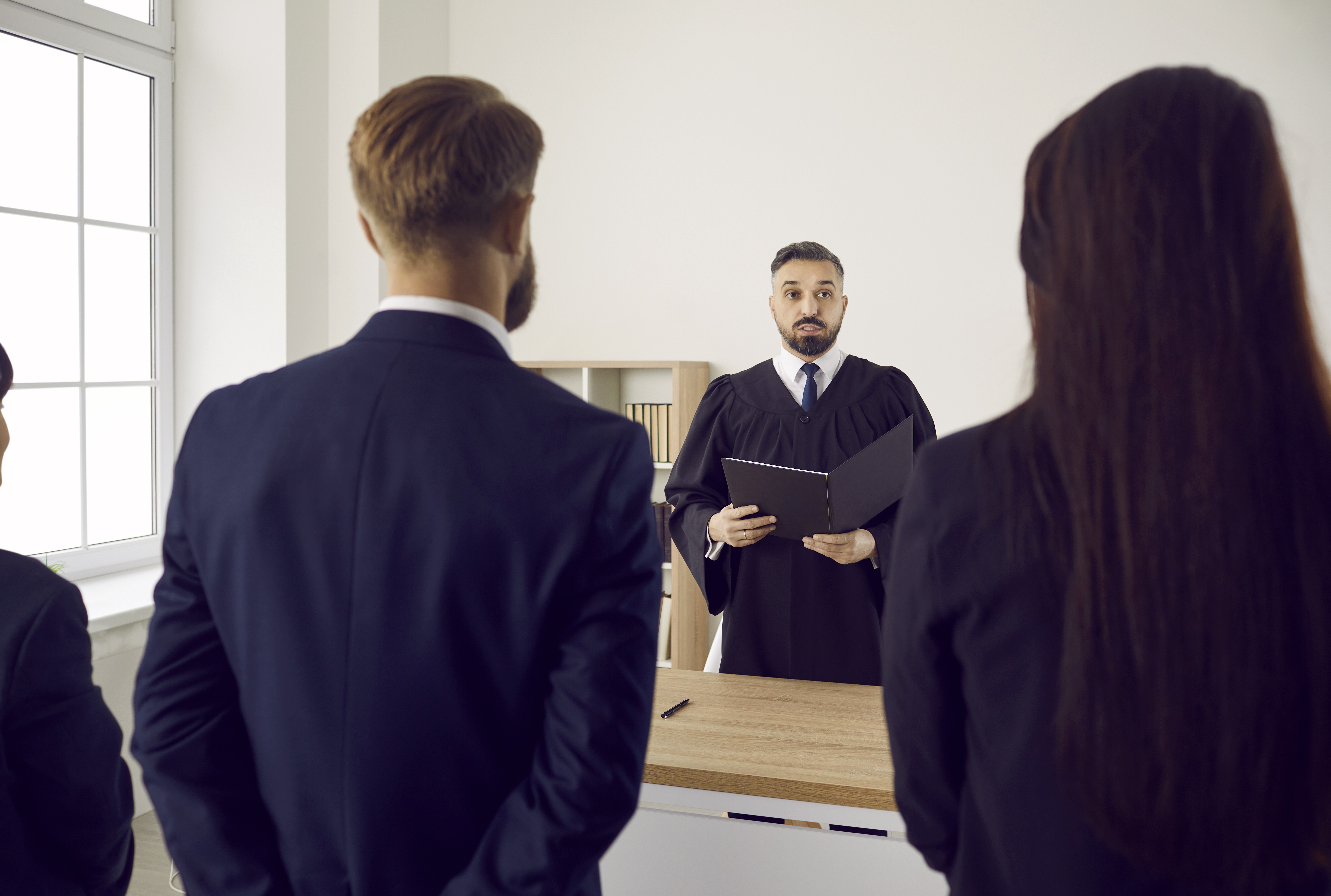 Defendant at Initial Appearance, near Appleton, WI